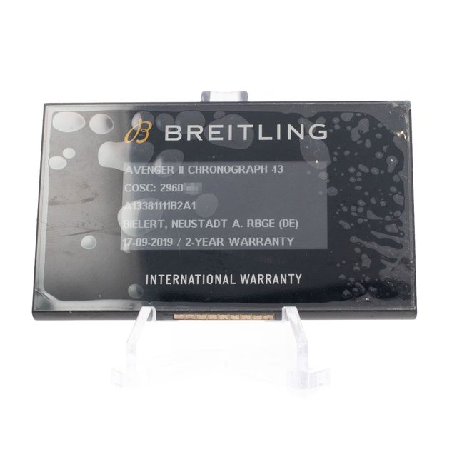 Breitling Avenger II A13381 Image 3